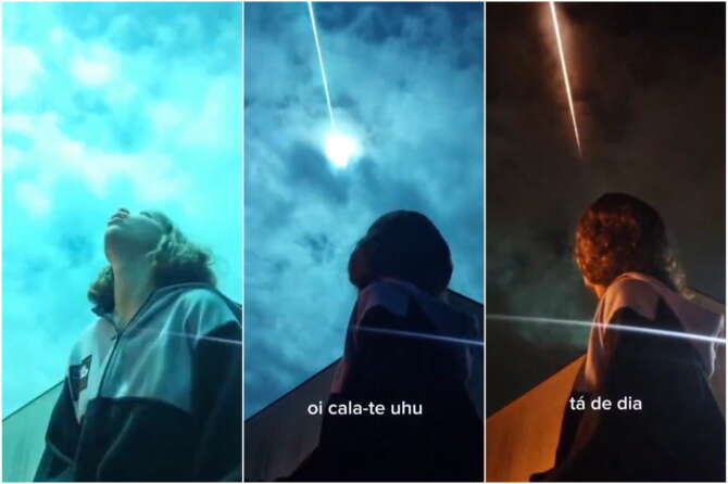 Meteorite tra Portogallo e Spagna: dove è caduto dopo il raggio di luce blu