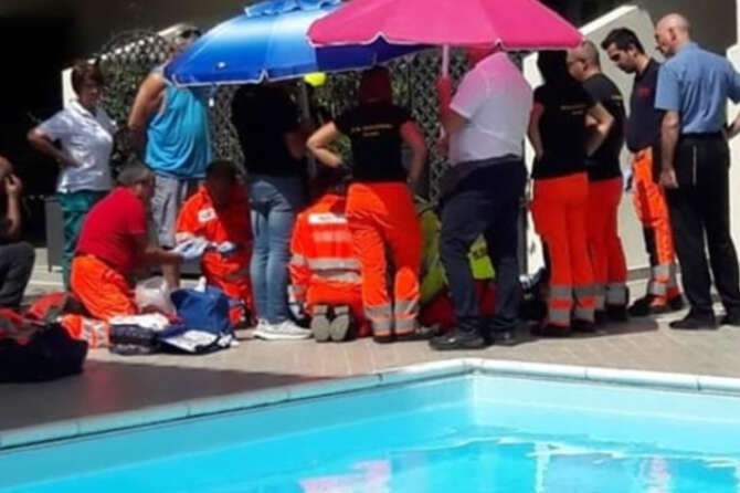 Castel Volturno: si tuffa in piscina e perde la vita a 15 anni