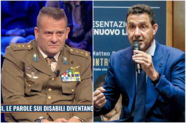 FOTO DA MEDIASET + LAPRESSE