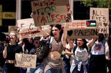 Migliaia di università occupate, la rivolta degli studenti di tutto il mondo