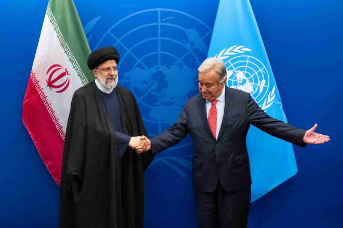 Onu imbarazzante: organizzato un ‘gran galà’ in onore del macellaio Raisi