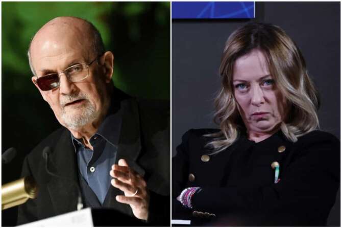 COLLAGE DI FOTO DA LAPRESSE