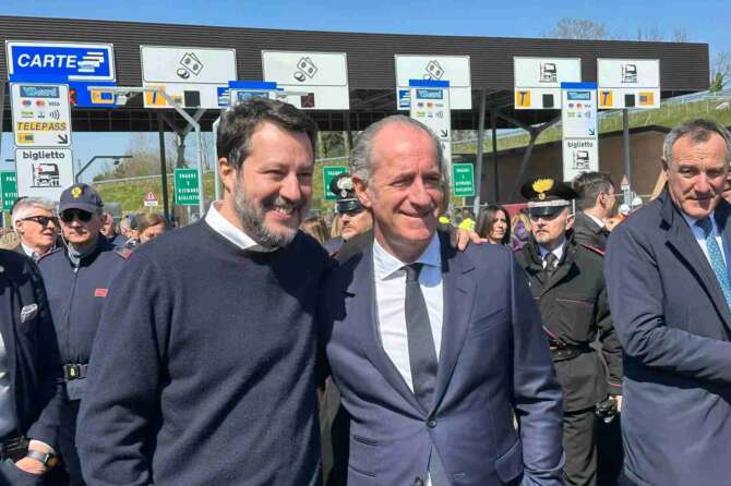 Salvini scarica Zaia ma è un boomerang: il Veneto si scaglia contro il Capitano