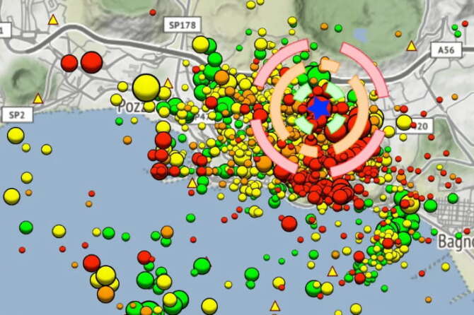 Che cos’è uno sciame sismico