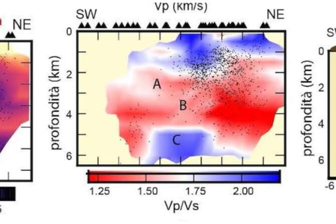 Come è fatta la caldera dei Campi Flegrei: lo studio fino a 6 chilometri di profondità