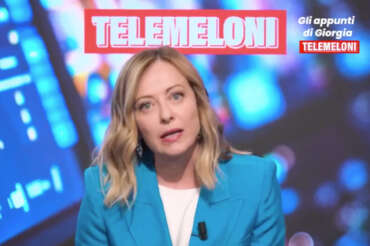 Giorgia Meloni provoca e prende in giro le opposizioni: la premier in onda con ‘Telemeloni’
