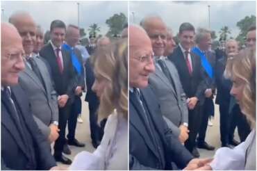 Meloni gela De Luca: “Salve Presidente come sta? Sono quella s…..a”