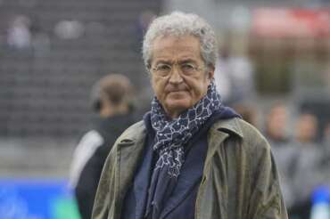 Foto Alessandro La Rocca/LaPresse 01 Aprile 2024 Pisa , Italia – sport, calcio – Pisa vs Palermo – Campionato di calcio Serie BKT 2023/2024 – Stadio Arena Garibaldi Romeo Anconetani – Nella foto: Giuseppe Corrado Presidente Pisa April 01, 2024 Pisa , Italy – sport, soccer – Pisa vs Palermo- Italian Football Championship League BKT 2023/2024 Arena Garibaldi Romeo Anconetani stadium – In the pic: Giuseppe Corrado Presidente Pisa