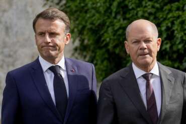 Gli effetti della guerra in Ucraina sulle elezioni Europee: Macron e Scholtz silurati