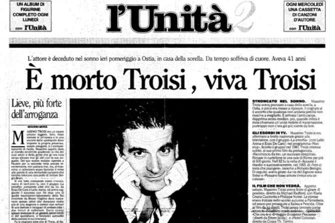 FOTO DALL’ARCHIVIO DE “L’UNITA'”