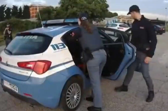 FOTO DA X (POLIZIA DI STATO)