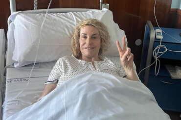 Come sta Antonella Clerici, l’operazione d’urgenza in ospedale: “Uno tsunami, ma tutto bene”