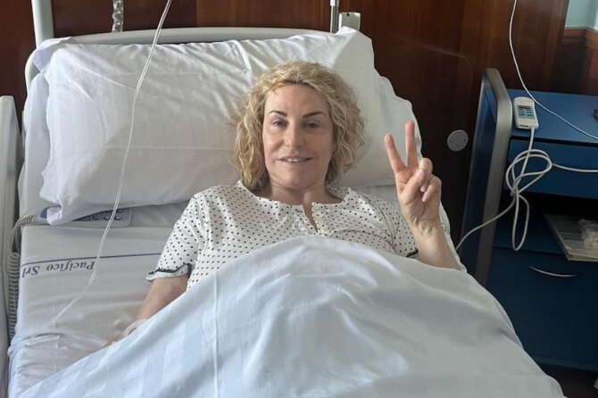 Come sta Antonella Clerici, l’operazione d’urgenza in ospedale: “Uno tsunami, ma tutto bene”