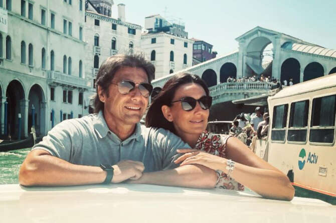 FOTO DA INSTAGRAM (ANTONIO CONTE)