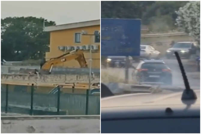 FOTO DA DIRETTA SOCIAL