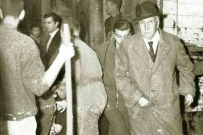 Chi era Piero Bargellini: sindaco democristiano di Firenze durante l’alluvione del ’66, nonno della neo-sindaca Sara Funaro