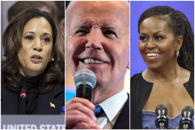 COLLAGE DI FOTO DA LAPRESSE