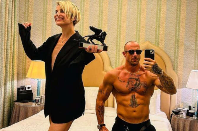 FOTO DA INSTAGRAM (Claudio Pallitto)