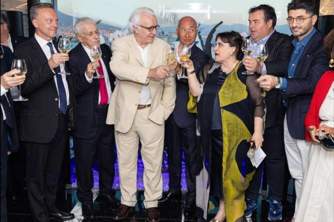 Ducasse a Napoli, De Luca: “Apprezzamento per Alfredo Romeo, imprenditore coraggioso e innovatore”