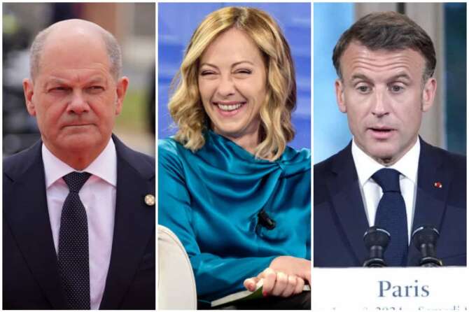 COLLAGE DI FOTO DA LAPRESSE