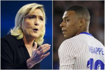 COLLAGE DI FOTO DA LAPRESSE