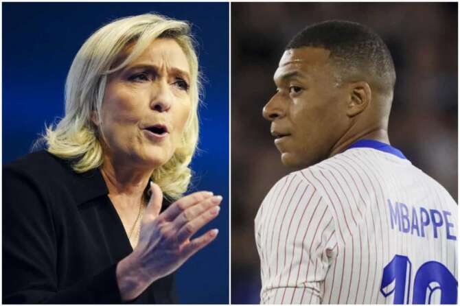 COLLAGE DI FOTO DA LAPRESSE