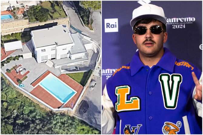 La nuova casa di Geolier, dove si trova e le foto: il valore della villa da sogno acquistata dal rapper