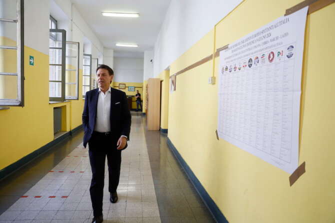 Europee, Conte avvocato senza popolo: il disastro elettorale dei 5 Stelle, doppiato dal Pd