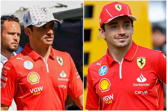 Gp di Spagna e la Ferrari: perché Sainz e Leclerc hanno litigato