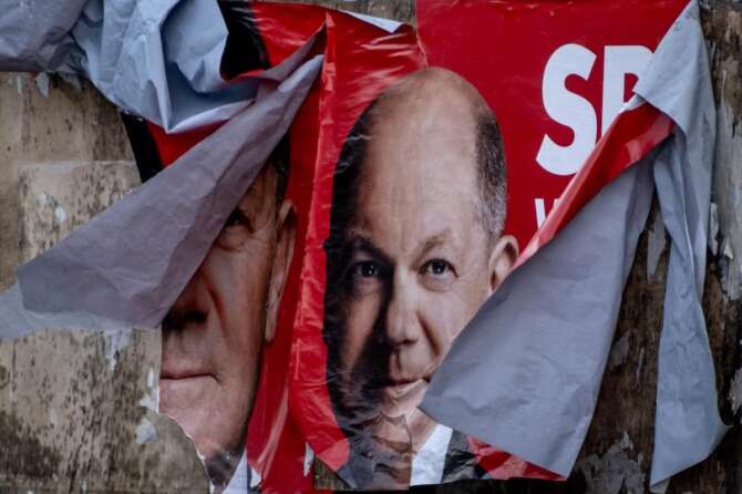 Europee in Germania, Scholz travolto da Popolari e Alternative für Deutschland non molla: “No a elezioni anticipate”