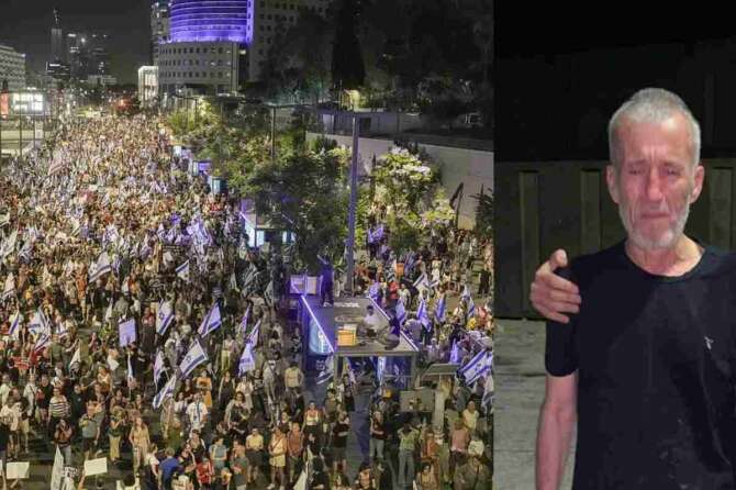 La denuncia di Gideon Levy:  Bassem Tamimi imprigionato e torturato per 8 mesi da Israele