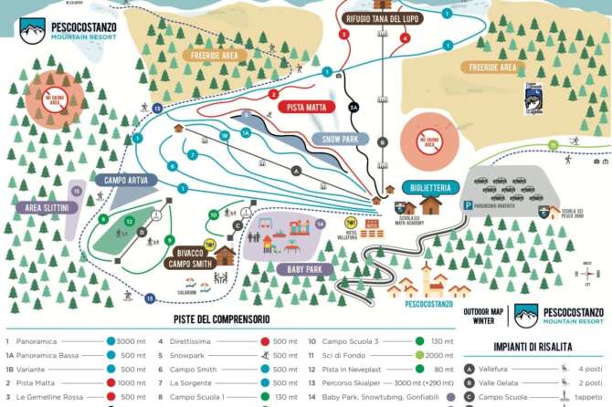 Pescocostanzo Vallefura, riapre la struttura sciistica abruzzese