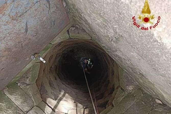 FOTO DA VIGILI DEL FUOCO