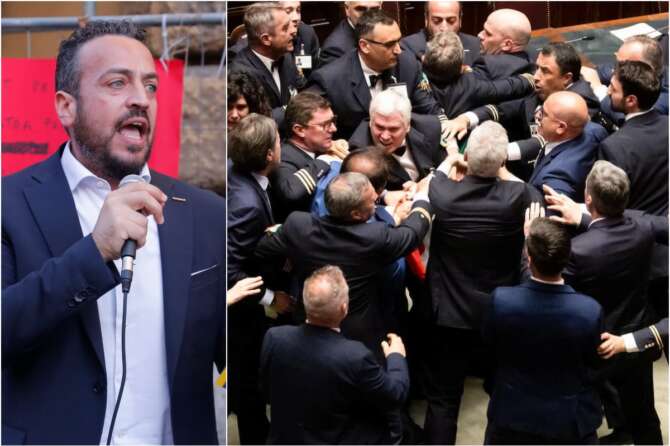Chi è Leonardo Donno, il grillino vittima della rissa in Parlamento: “Atto di squadrismo, denuncerò tutti”