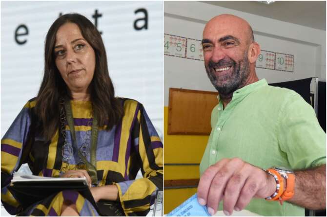 Sara Funaro e Vito Leccese