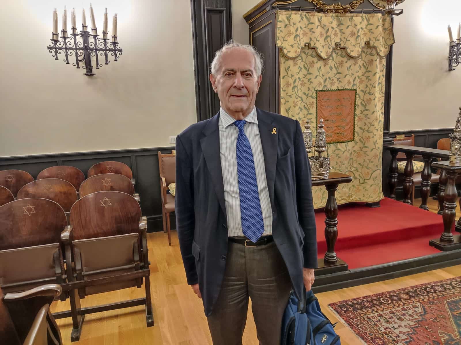 Sergio Della Pergola: "Oggi non è più possibile fare una distinzione fra antisionismo e antiebraismo, questo causa l'antisemitismo"