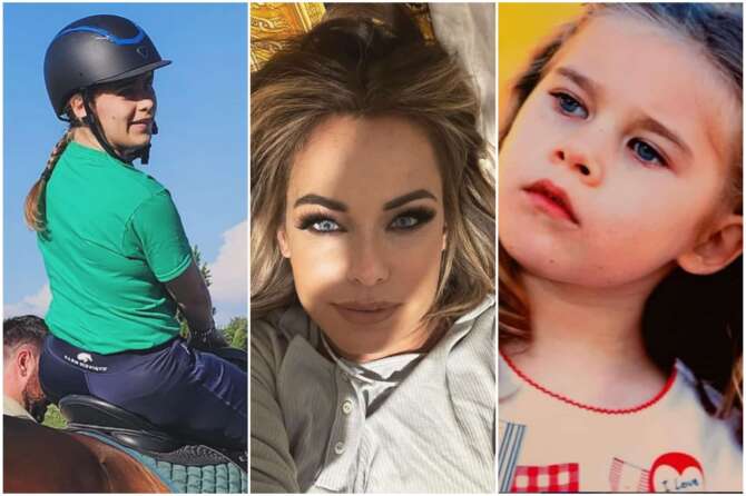 Sonia Bruganelli e Paolo Bonolis: qual è la malattia della figlia Silvia