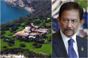 Villa Certosa in vendita: chi è il sultano del Brunei interessato alla tenuta di Berlusconi da 500 milioni