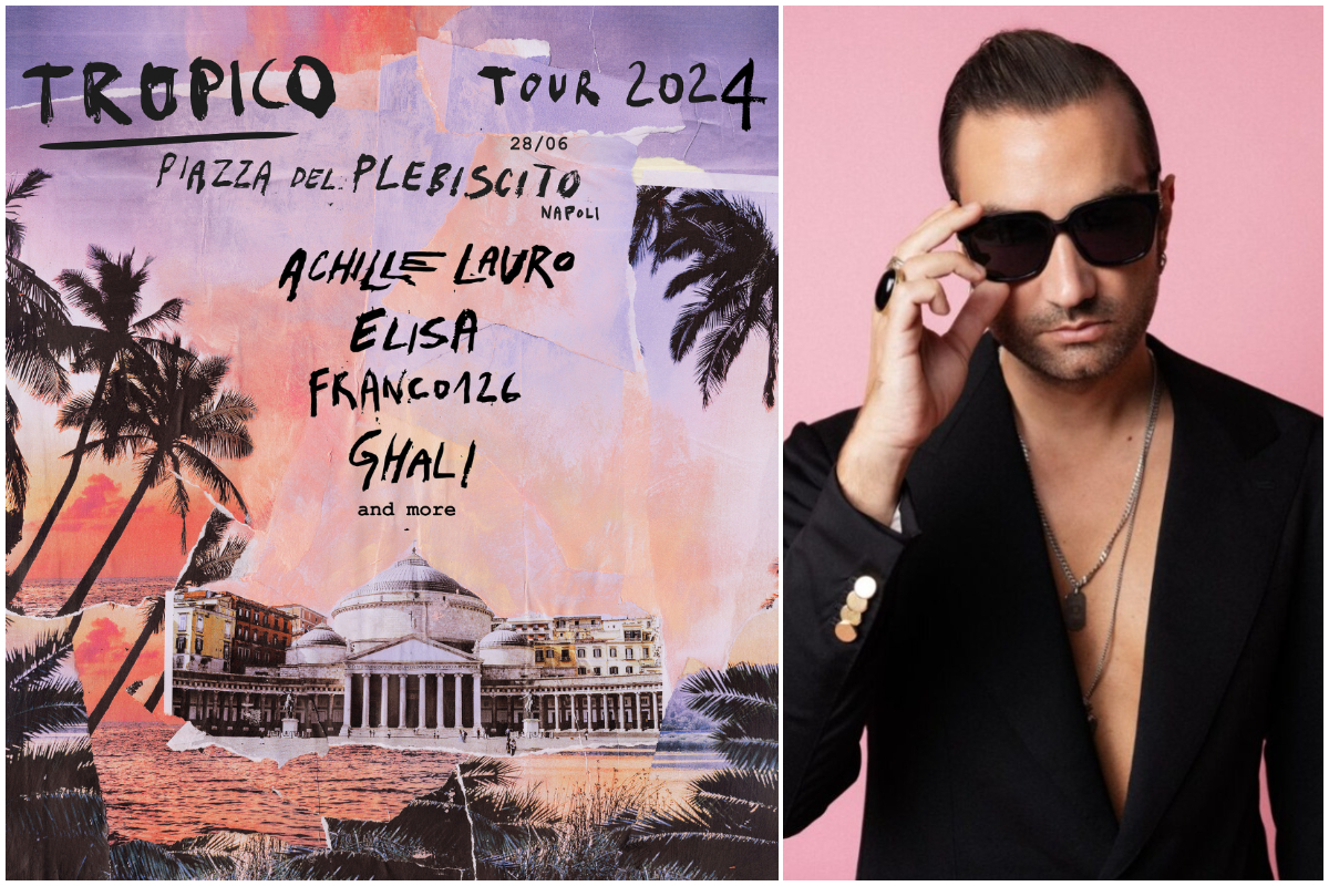 Tropico in concerto a Piazza del Plebiscito
