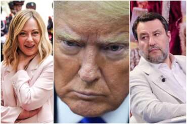 COLLAGE DI FOTO DA LAPRESSE