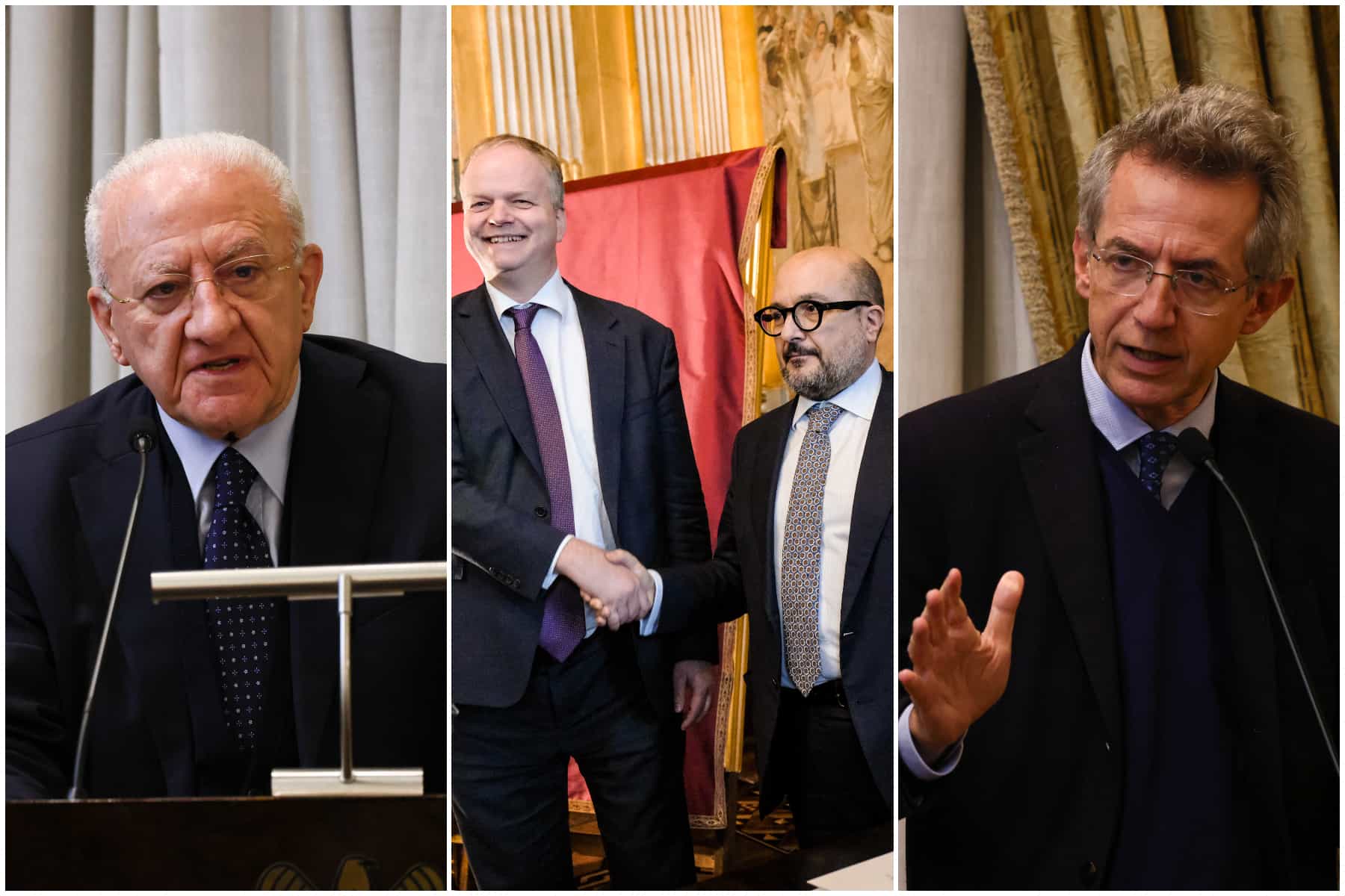 Il triangolo De Luca-Schmidt-Manfredi e il ruolo di Sangiuliano: quale sarà il futuro di Capodimonte?