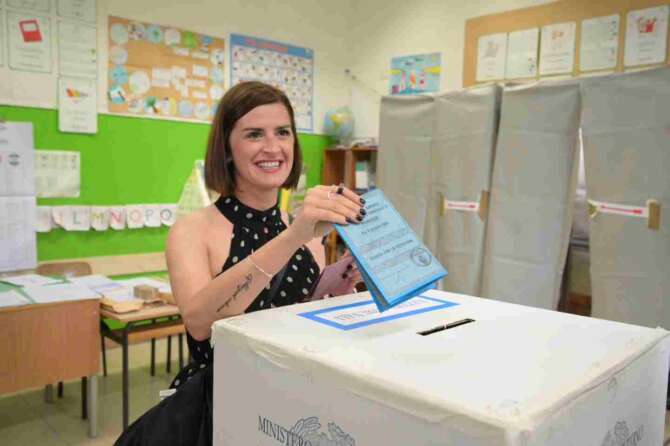 Ballottaggio a Perugia, parla Vittoria Ferdinandi: “Liberiamola dalla destra”