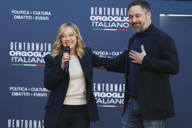 Perché Vox ha abbandonato Meloni