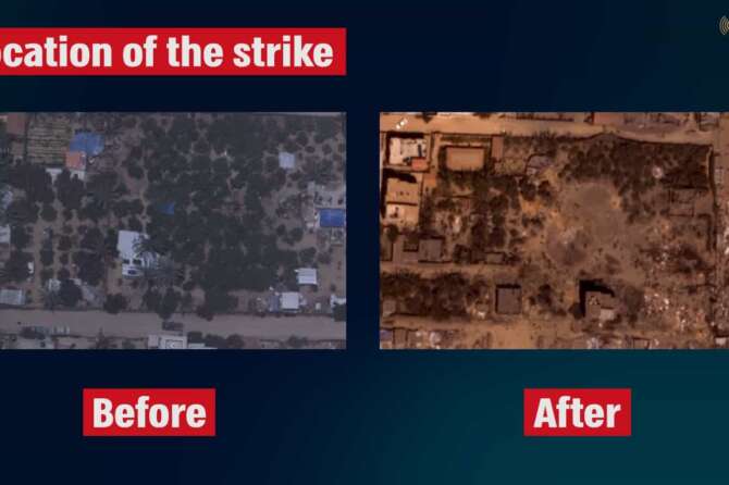 FOTO DA X (ISRAEL DEFENSE FORCES)