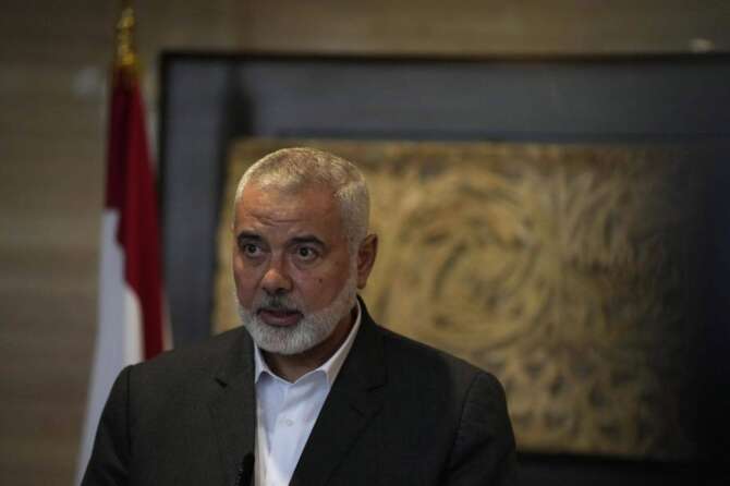 L’ultima intervista di Ismail Haniyeh: “Anche se ammazzano i leader, Hamas non muore”