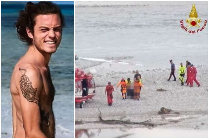 FOTO DA VIGILI DEL FUOCO