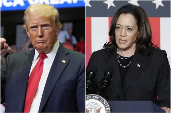 Donald Trump finanziava Kamala Harris, gli assegni al “nemico” quando era candidata a procuratrice generale della California