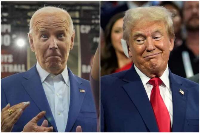 COLLAGE DI FOTO DA LAPRESSE