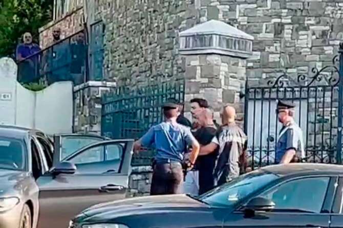 L’arresto di Giacomo Bozzoli