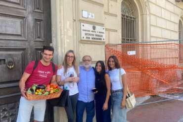 Iniziativa nel carcere minorile di Airola